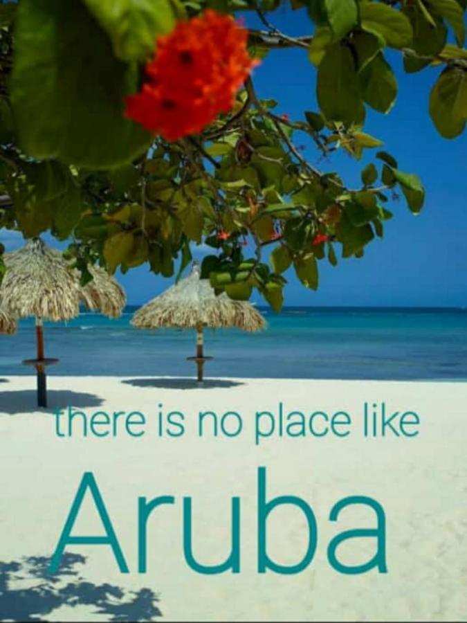 אורנג'סטאד Aruba Harmony Apartments מראה חיצוני תמונה