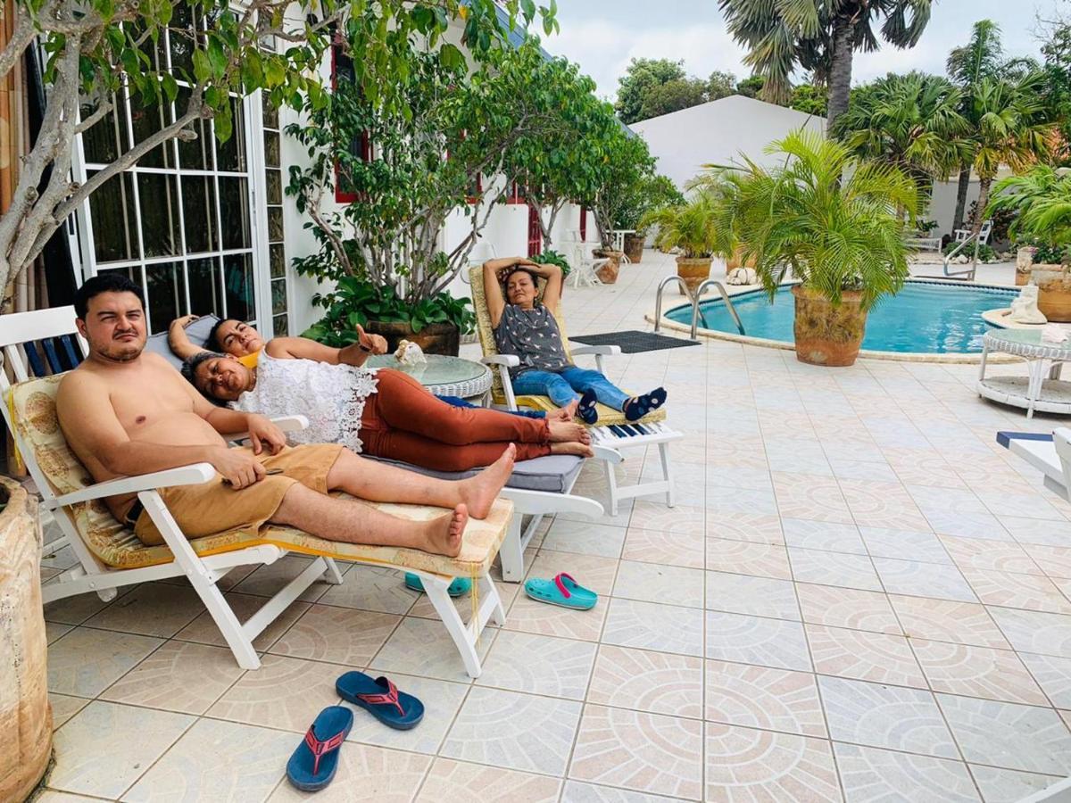 אורנג'סטאד Aruba Harmony Apartments מראה חיצוני תמונה