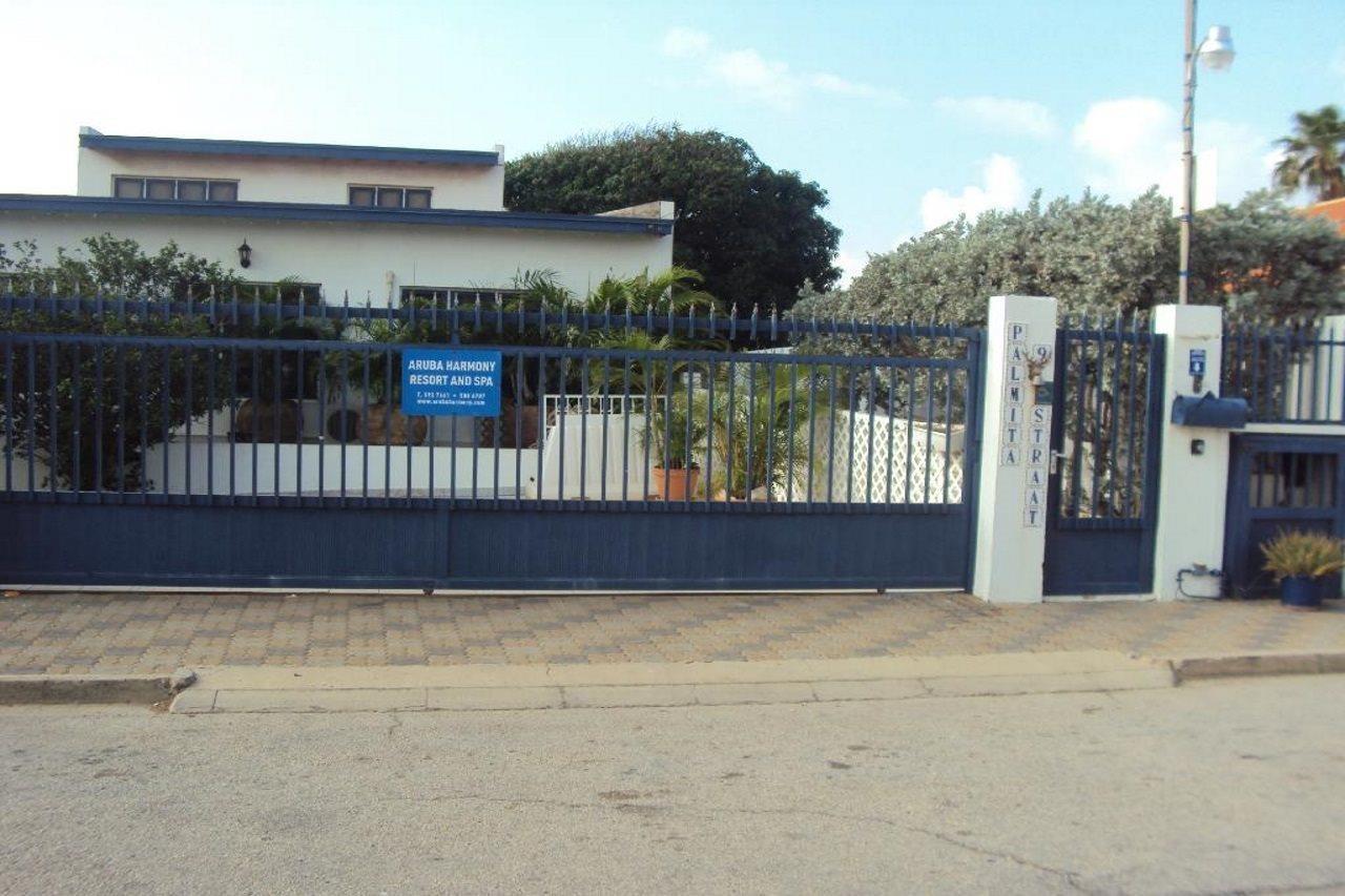 אורנג'סטאד Aruba Harmony Apartments מראה חיצוני תמונה