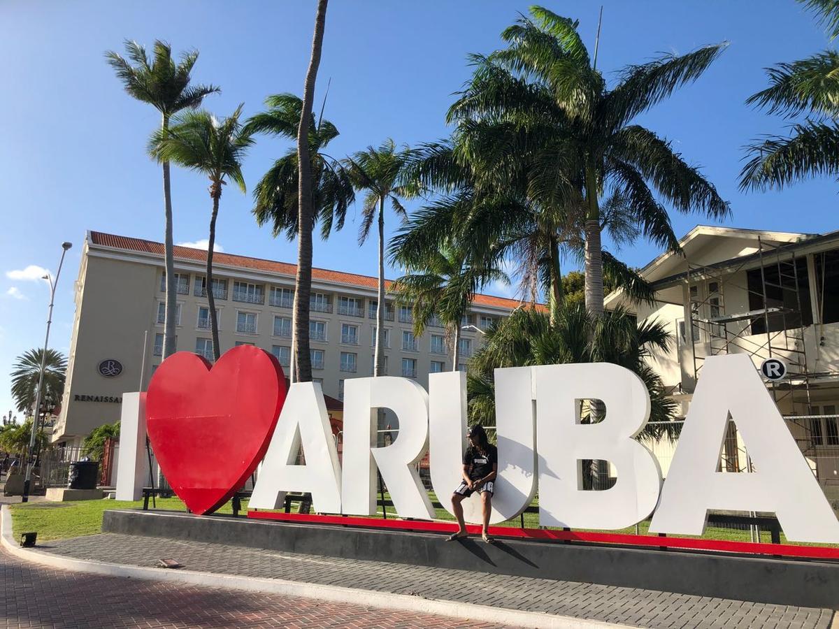 אורנג'סטאד Aruba Harmony Apartments מראה חיצוני תמונה