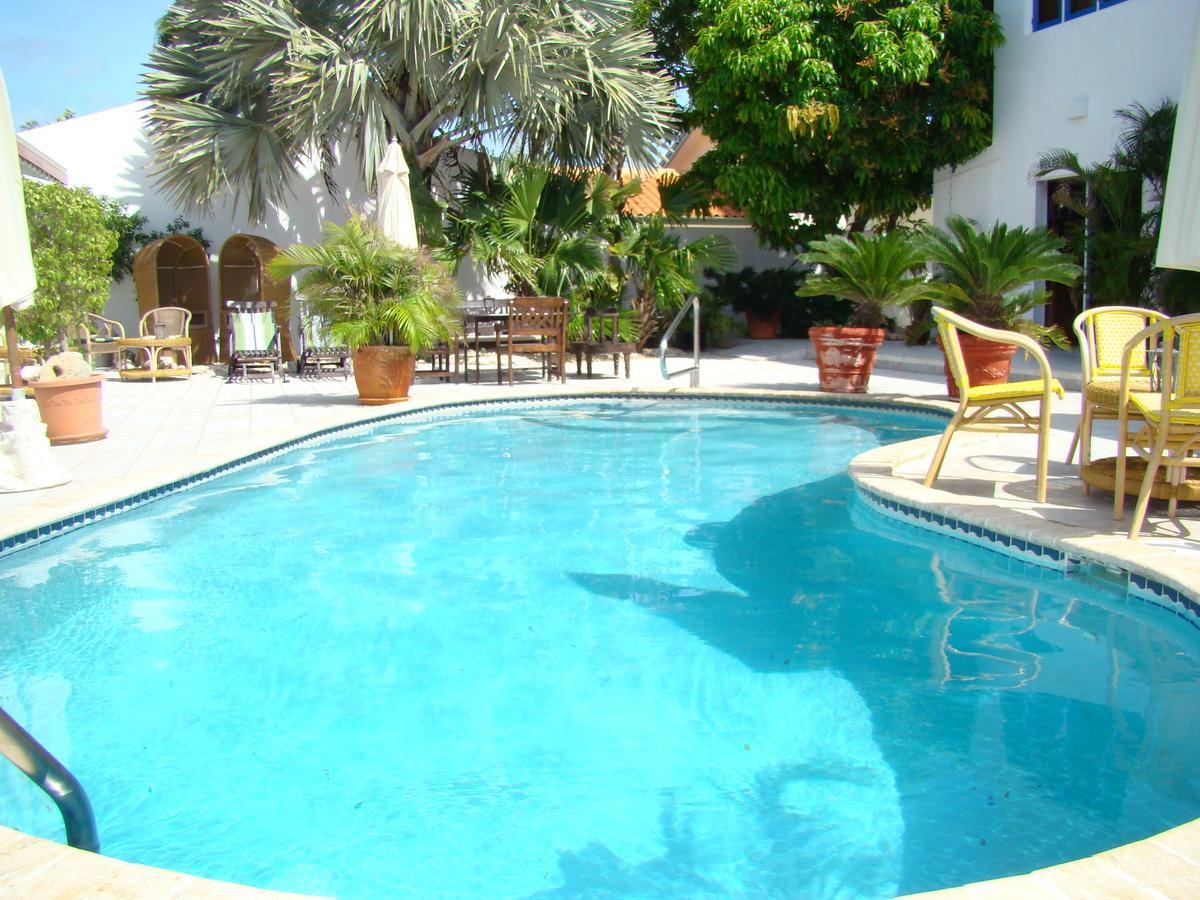אורנג'סטאד Aruba Harmony Apartments מראה חיצוני תמונה