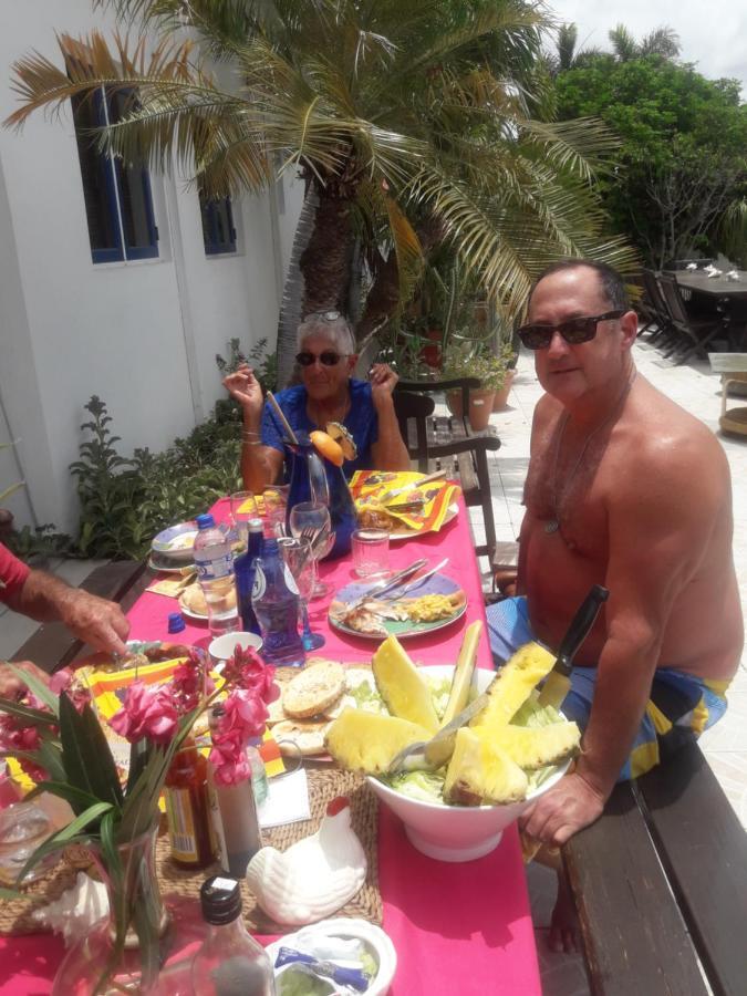 אורנג'סטאד Aruba Harmony Apartments מראה חיצוני תמונה